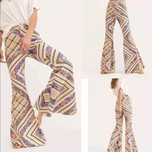 NWOT free People pants 27- fits smaller like 26.